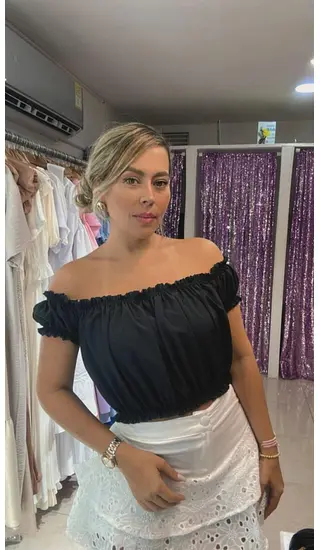 Blusa Globo | Volumen Chic