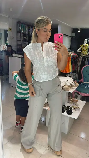 Blusa Blanca