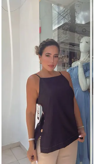 Blusa Negra