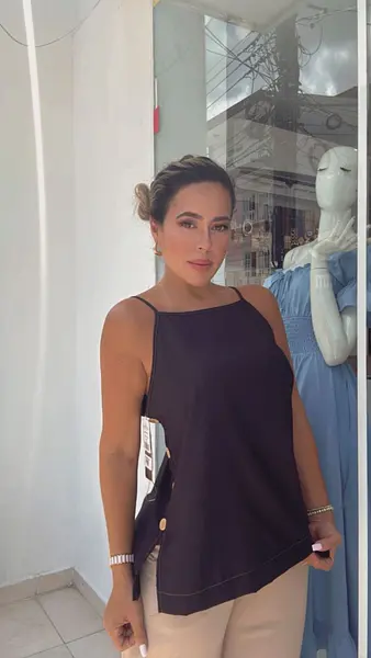 Blusa Negra