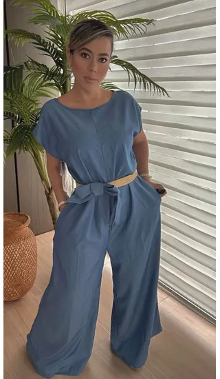 Enterizo Largo Con Mangas – Estilo Y Sofisticación En Una So