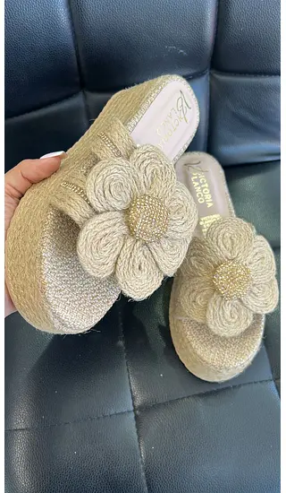 Plataformas En Yute Chic Y Cómodas