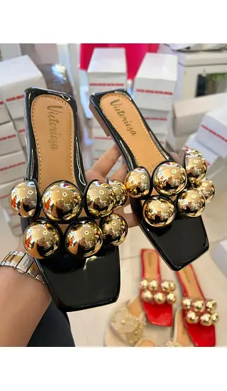 Sandalias Planas Chic Para Mujer