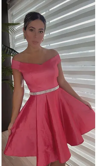 Vestido Corto – Chic Y Fiestero