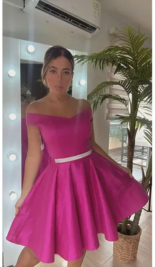 Vestido Corto – Chic Y Fiestero