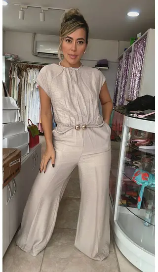 Enterizo Victoriosa – Elegancia Natural