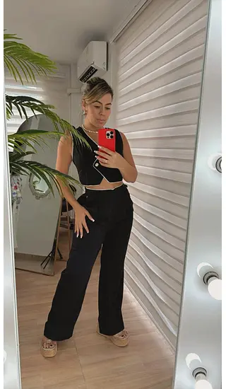 Set Negro – Moderno Y Versátil