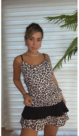 Vestido Animal Print – Estilo Salvaje Y Chic Atemporal