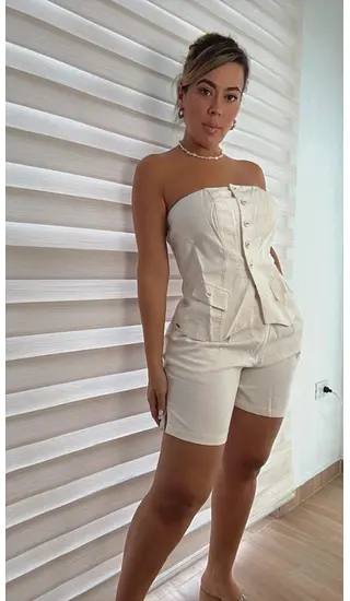 Set Strapless – Chic Y Versátil