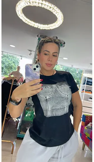 Camiseta De Algodón: Básico Esencial Con Estilo