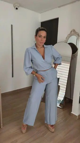 Set Azul Bebe – Elegancia Pura