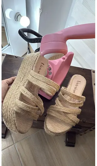 Plataformas En Yute: Estilo Natural Y Altura Con Comodidad