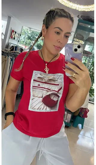 Camiseta De Algodón: Básico Esencial Con Estilo