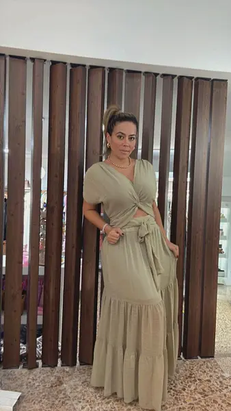 Set Crepé Hoja Seca – Suavidad Que Resalta