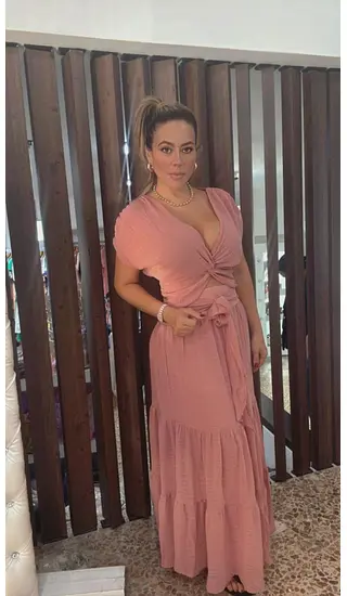 Set Crepé Palo Rosa – Suavidad Que Resalta