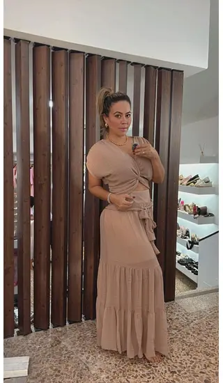 Set Camel – Elegancia Ligera