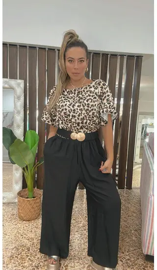 Conjunto Animal Print – Clásico