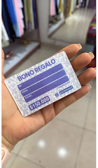 Bono Regalo