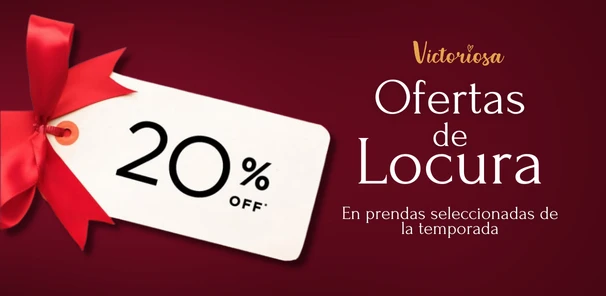 Descuentos en prendas seleccionadas