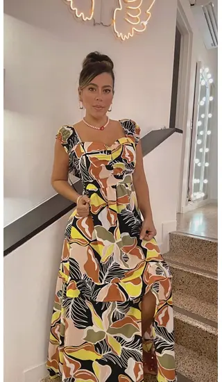 Vestido Verde – Estilo Versátil