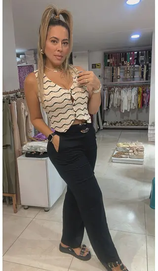 Outfit Minimal Chic Bicolor