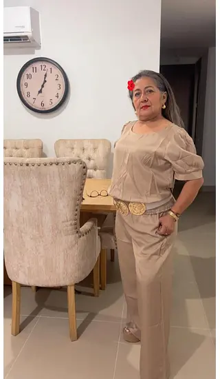 Set Moderno Y Versátil En Beige