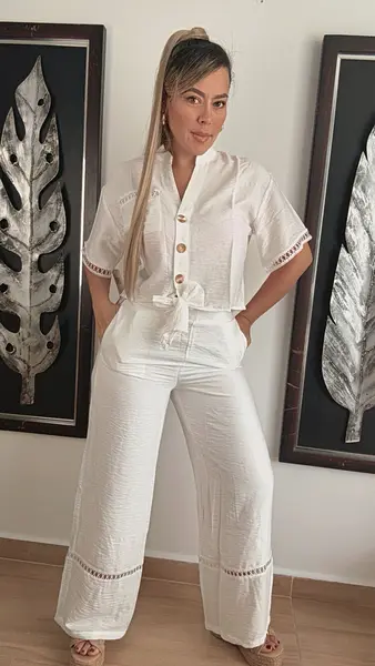 Set Blanco Encanto Bohemio