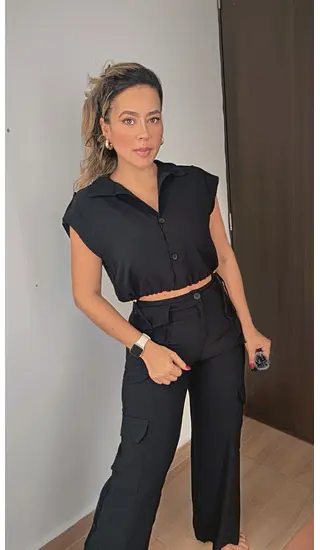 Set Urban Chic Cargo Noir