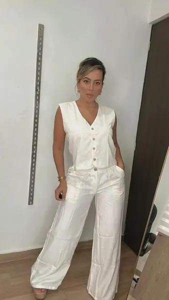 Set Lino Moderno Y Cómodo