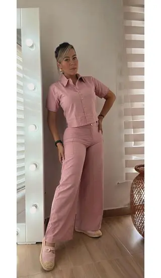 Set Rosa Chic Y Fresco