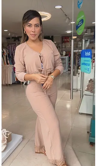 Set Elegancia Nude Encanto