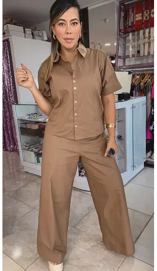 Set Café Versátil Chic