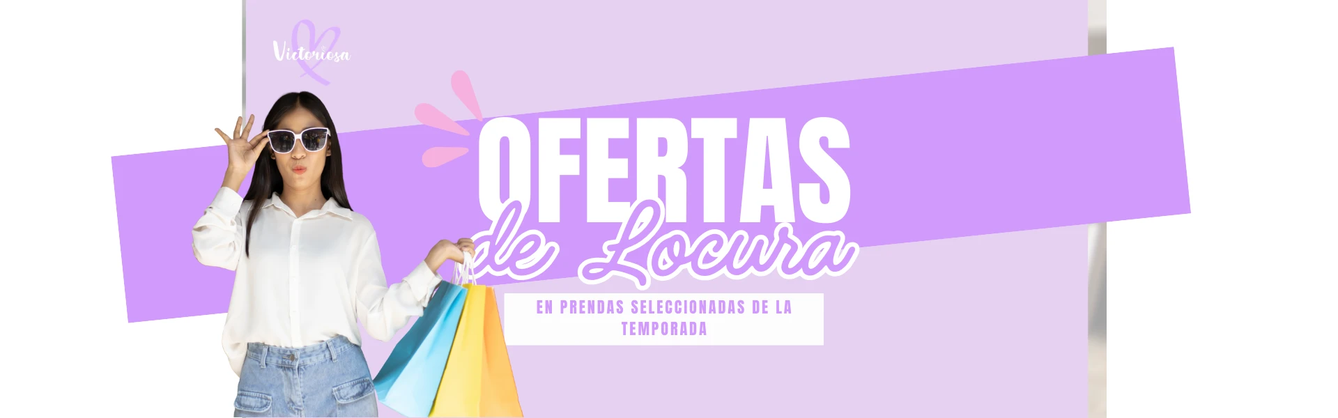 Descuentos en prendas seleccionadas