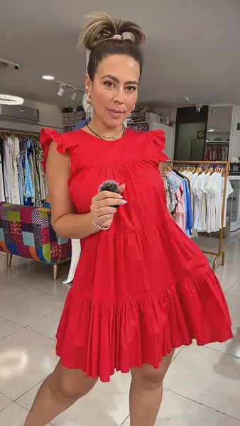 Vestido Encanto En Popelina