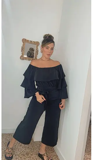 Set Negro Femenino • Look Clásico Y Moderno