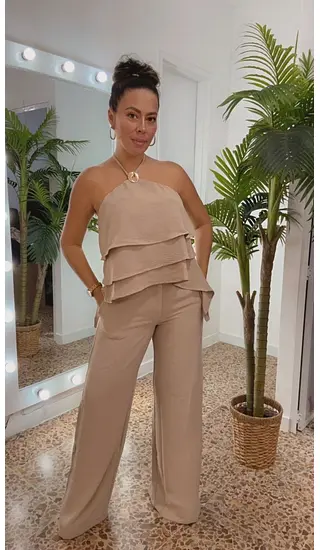 Set De Pantalón Y Blusa
