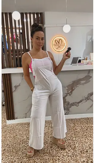 Enterizo Elegance Blanco