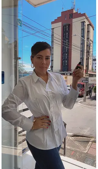 Camisera Blanca Clásica