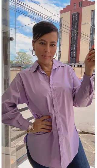 Camisera Lila Clásica