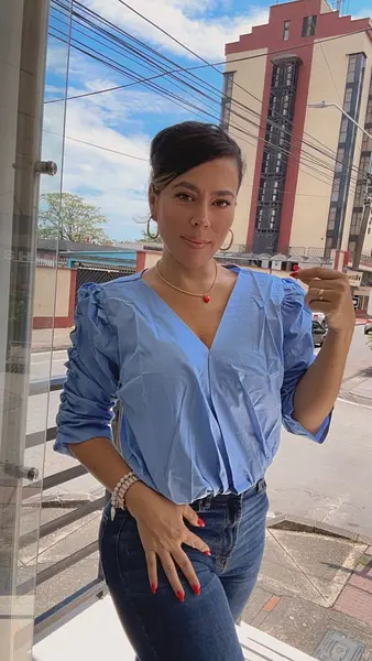 Blue Glow Chic