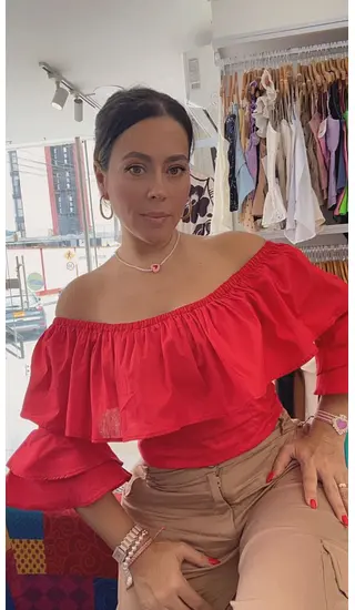 Blusa Red Passion