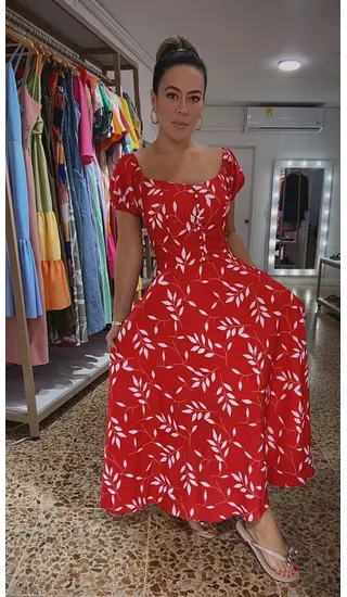 Vestido Rosella ❤️