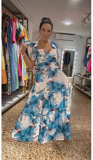Vestido Cielo Azul 💙