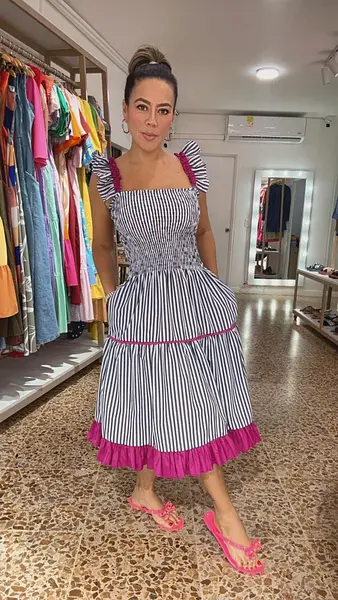 Vestido Aurora 🌸