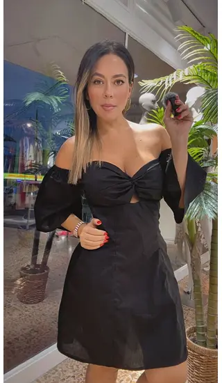 Vestido Corazón Noir