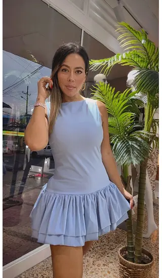 Vestido Cielo Voilant