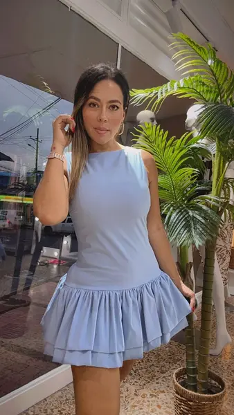 Vestido Cielo Voilant