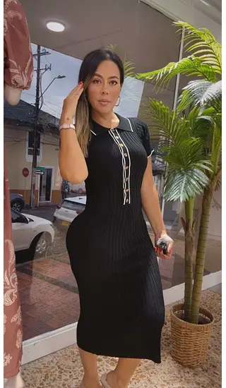 Vestido Elegance Polo
