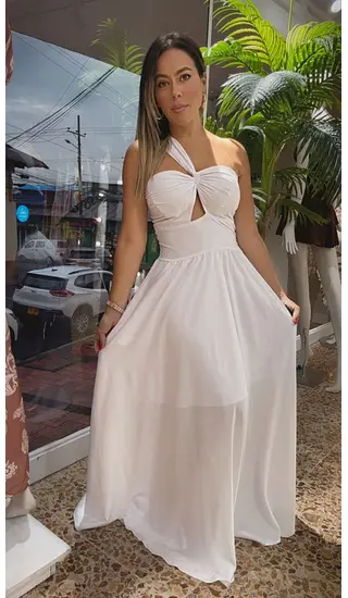 Vestido Sol Marfil