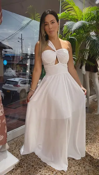 Vestido Sol Marfil